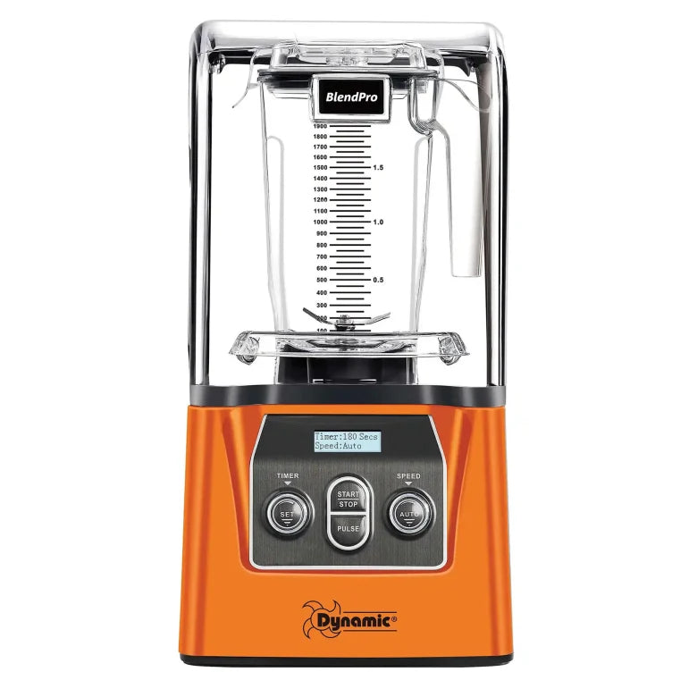Dynamic BL003.1SE BlendPro 3SE Countertop All Purpose Blender w/ Tritan Container