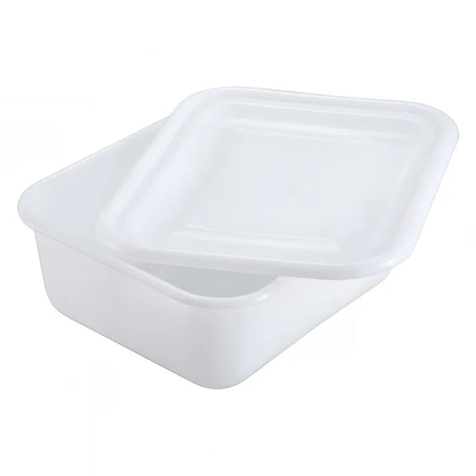 Winco PL-MB Bus Box - 14 3/4" x 12 1/2" x 5 3/10" , White