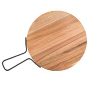 Tablecraft Industrial Collection 12" Round Serving Paddle 10080