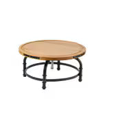 Tablecraft Industrial Collection™ Rotating Cake Stand 10086