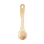 Tablecraft 1 Oz Short Handle Spoonout, Solid 10638
