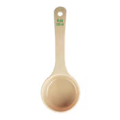 Tablecraft 4 Oz Short Handle Spoonout, Solid 10650
