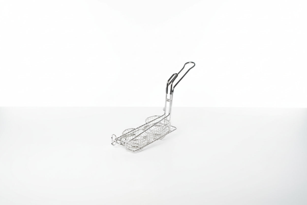 Tablecraft Double Cup Tortilla Fry Basket, For 6" Tortillas TB-24036