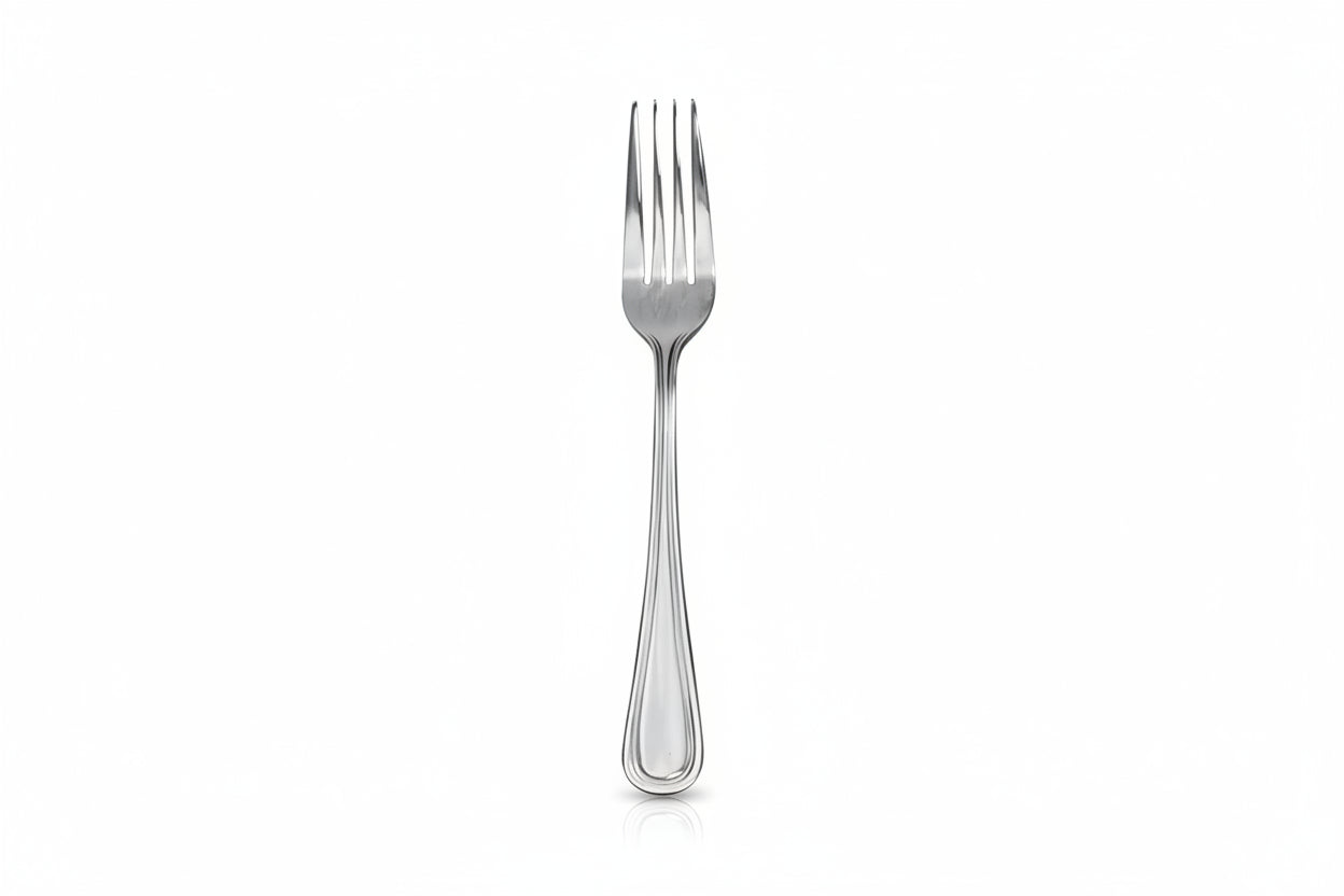 ITI 8 1/8" Dinner Fork with 18/0 Stainless Grade, Madrid Pattern (MA-229)