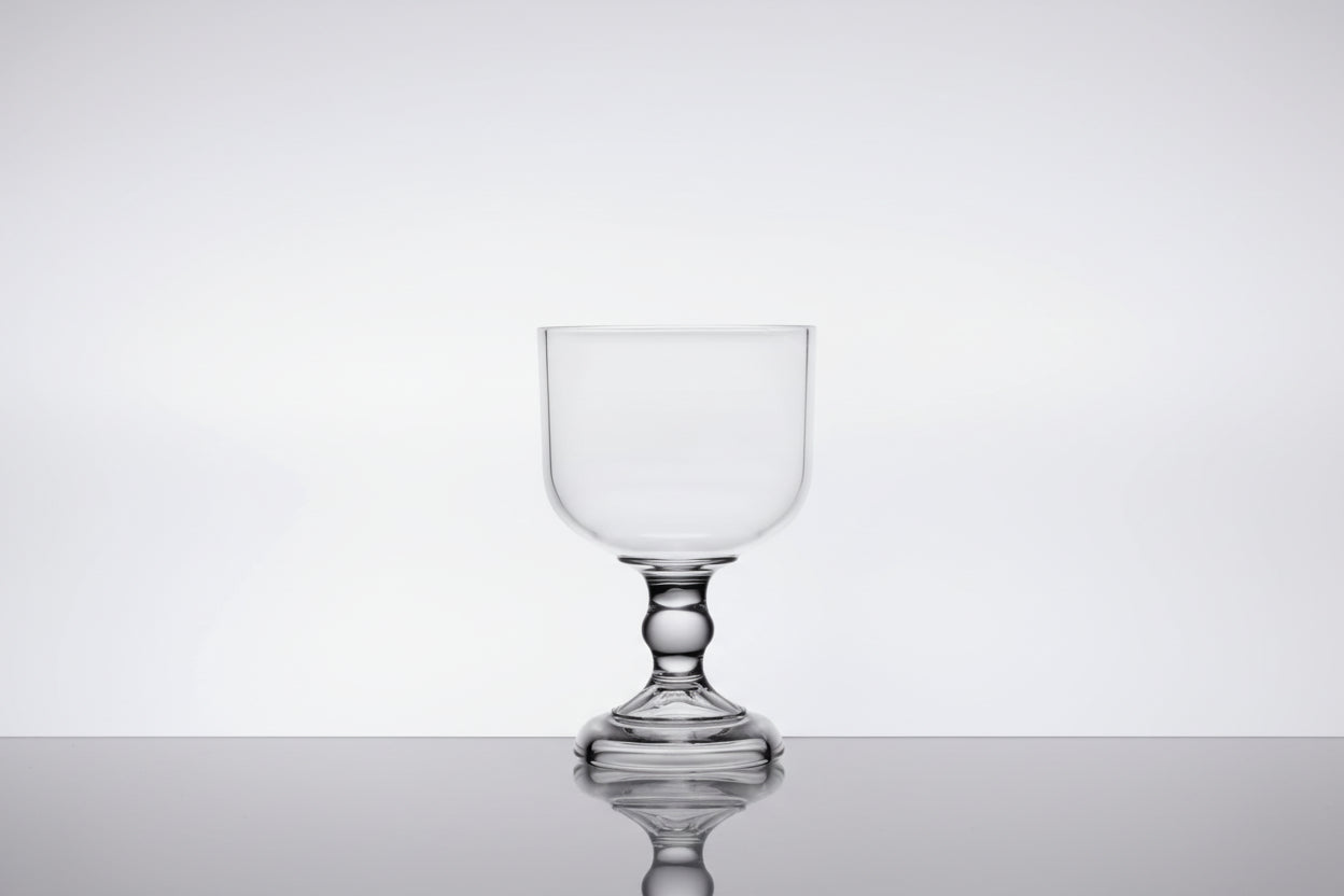 G.E.T. 36 oz. SAN Plastic Schooner SW-1428-1-SAN-CL