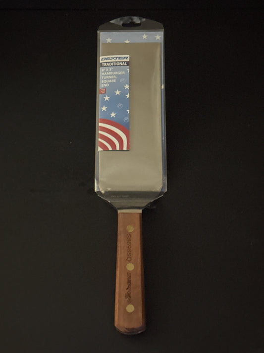 Dexter TRADITIONAL® 8" x 3" Grill Turner S8698SQPCP