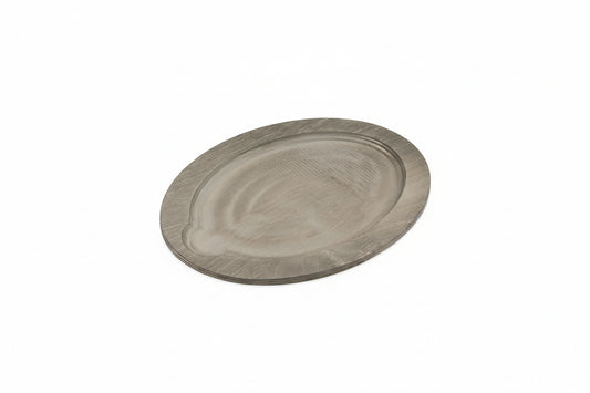 Lodge Oval Wood Underliner, Walnut Stain (UOPB)