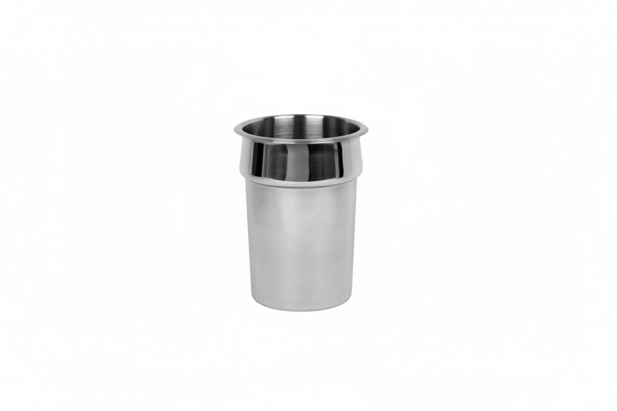 Thunder Group SLIP004 11 qt Inset, Stainless