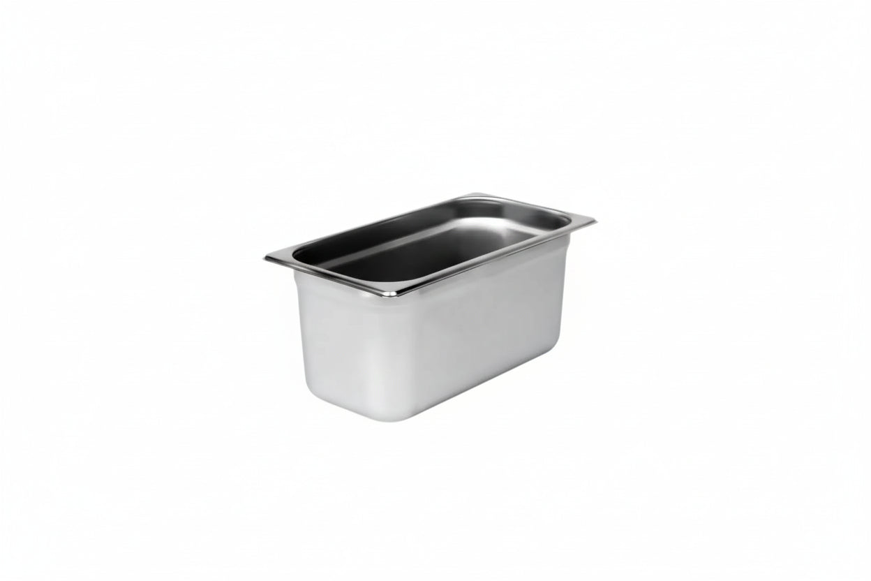 Thunder Group STPA2136 Third Size x 6" Steam Pan, Anti-Jam