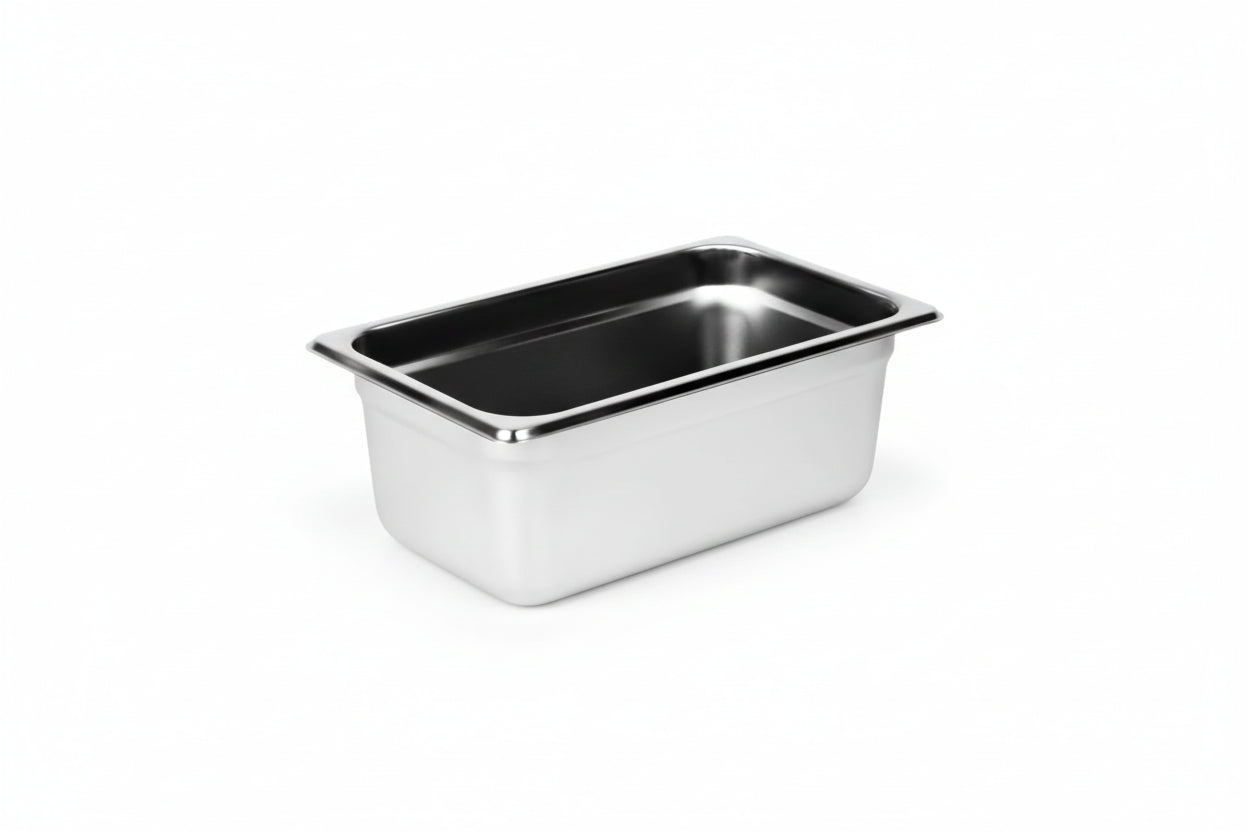 Thunder Group STPA2144 Quarter Size Steam Pan, Stainless