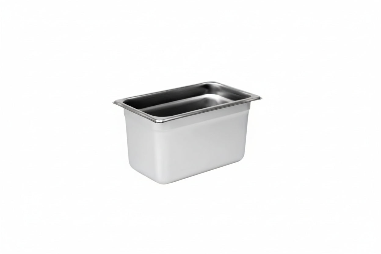 Thunder Group STPA2146 Quarter Size Steam Pan, Stainless