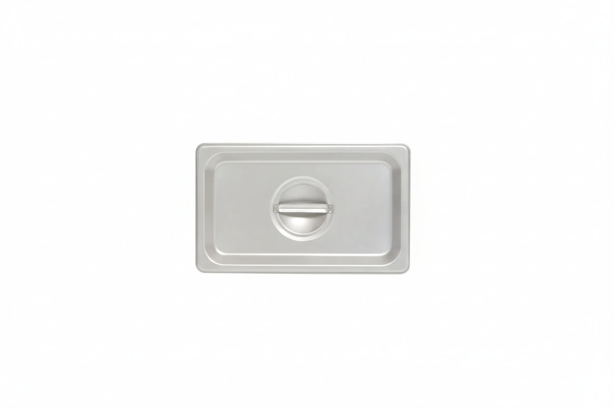 Thunder Group STPA5140C Quarter Size Steam Pan Cover, Stainless
