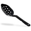 Carlisle Perforated High Heat Serving Spoon 11" - Black 441603