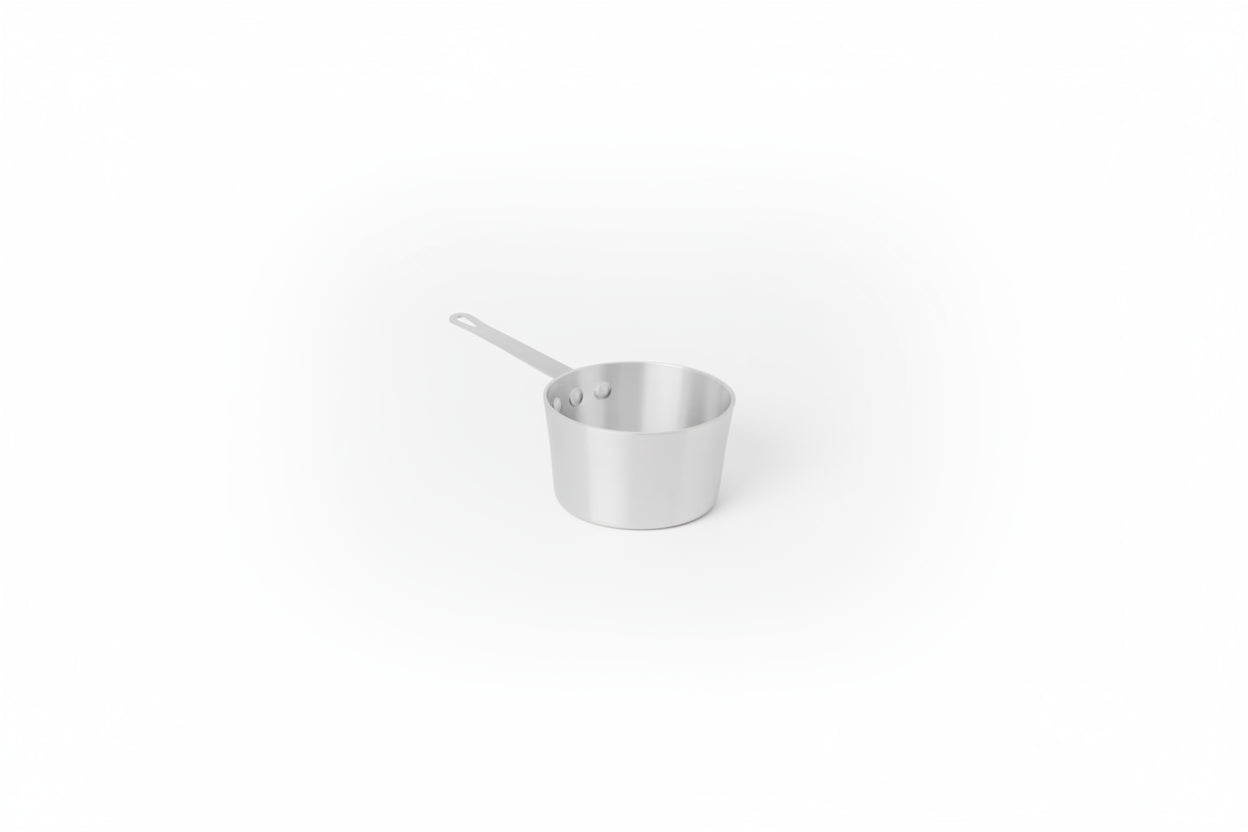 Browne Thermalloy Aluminum Tapered Side Sauce Pan 4-1/4 qt. 5813904