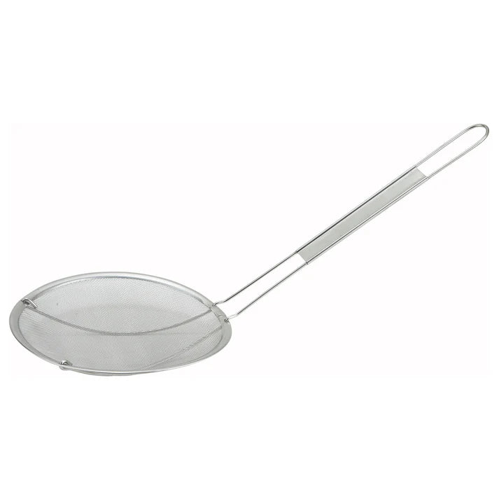 Winco 6-1/2" Single Fine Mesh Strainer MSS-6.5F
