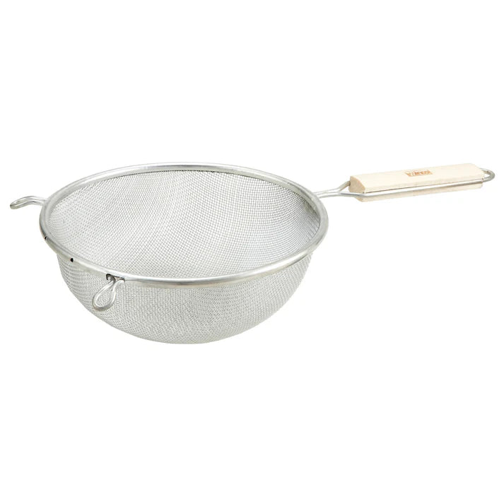 Winco 8" Single Medium Mesh Strainer MST-8S