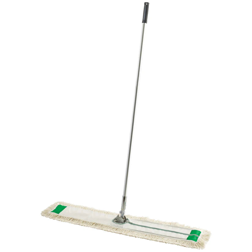 Winco DM-36 - Dust Mop Sets: Mop Head with Frame & Handle