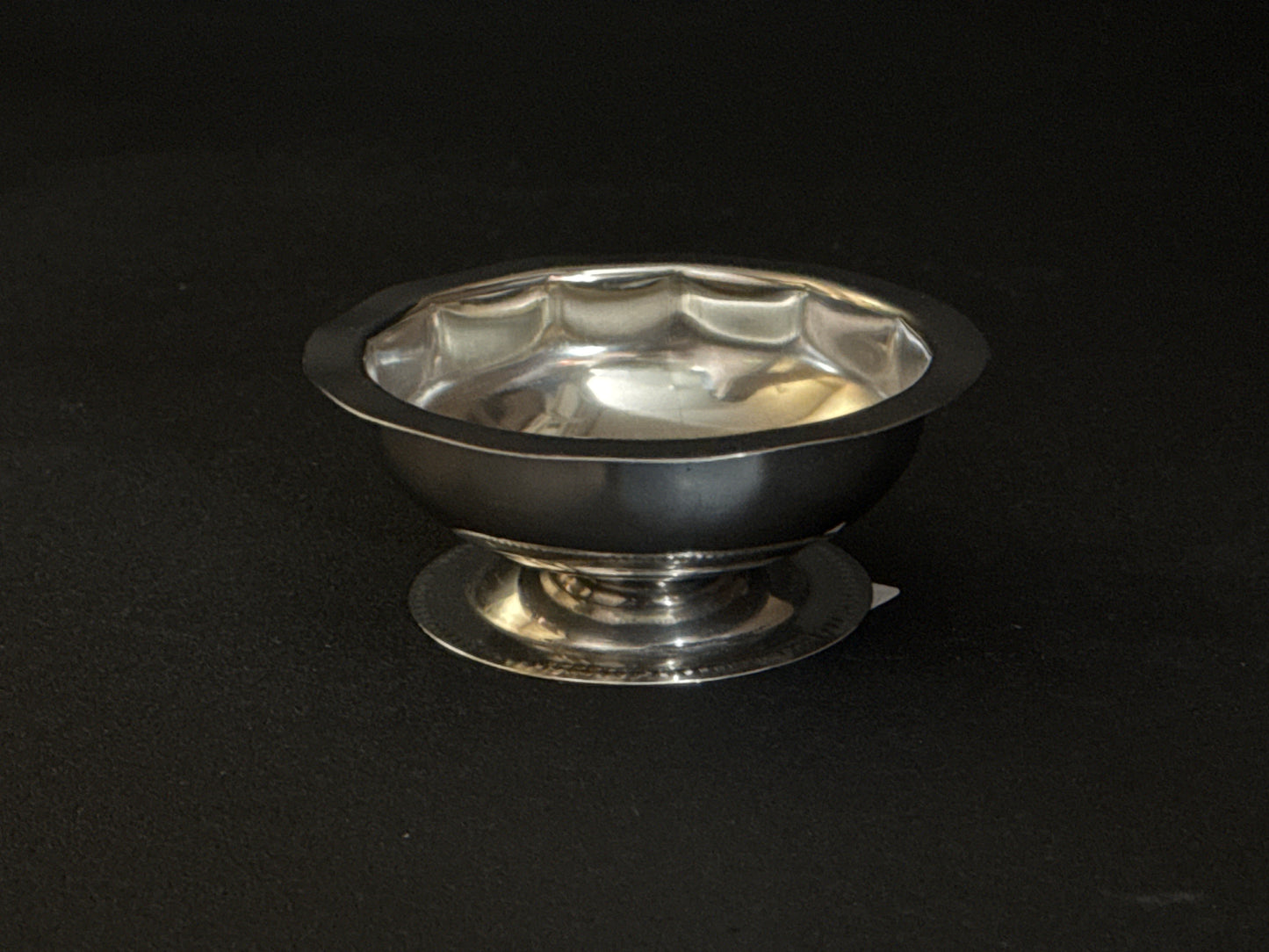 Browne 5 oz Footed Sherbet/Sundae Dish, Stainless (515044)