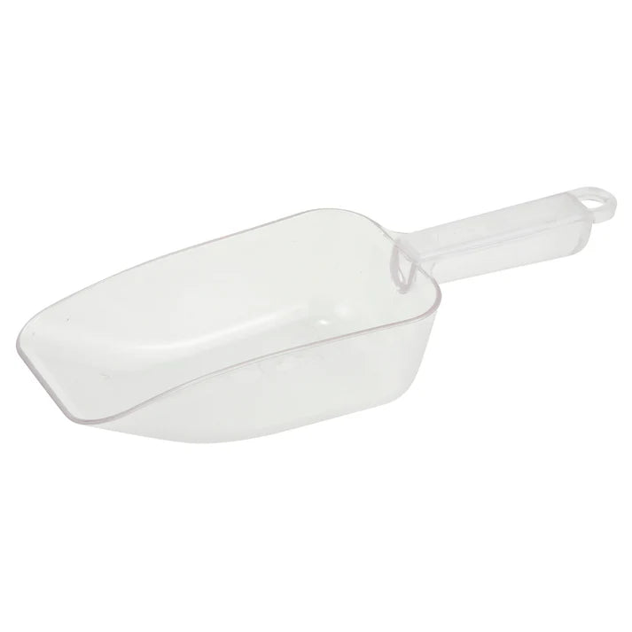 Winco Scoop, Clear Polycarbonate - 20 oz PS-20