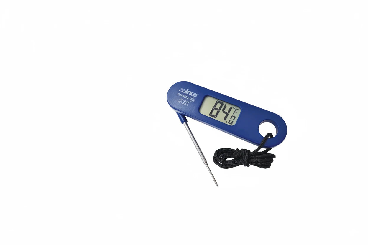 Winco Folding Probe Digital Thermometer TMT-WD2