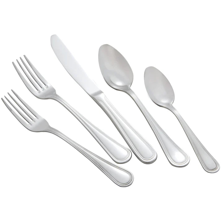 Winco 0021-03 - Continental Dinner Spoon, 18/0 Extra Heavyweight