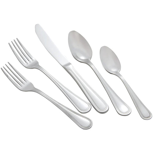 Winco 0021-03 - Continental Dinner Spoon, 18/0 Extra Heavyweight