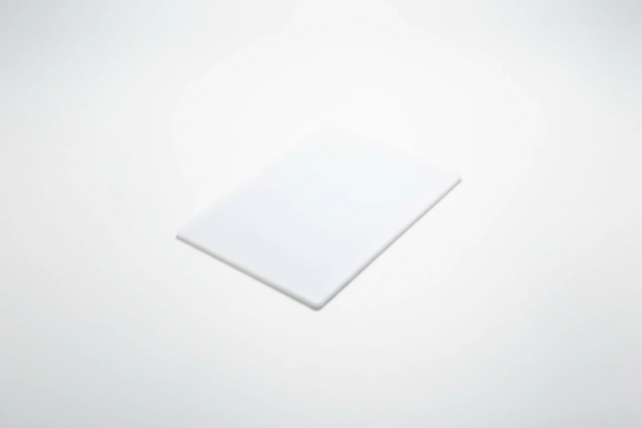 Winco White Rectangular Cutting Board - 18" x 30" x 1/2" CBWT-1830