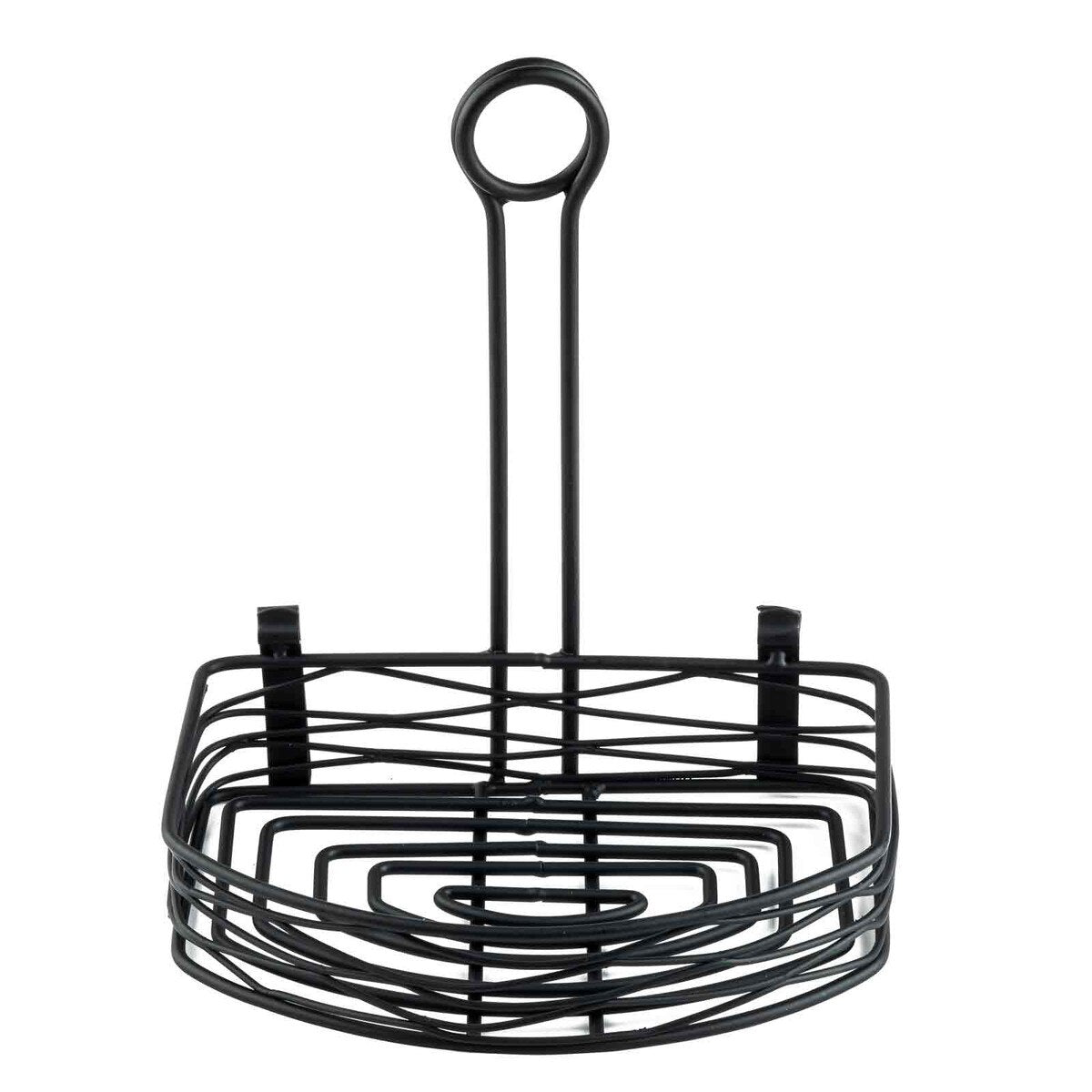 Tablecraft Artisan Collection Versa Rack™ Half Rack with Merchandising Ring BK167912