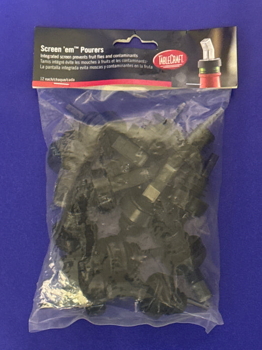Tablecraft Screen Em™ Pourer, Smoke 295X