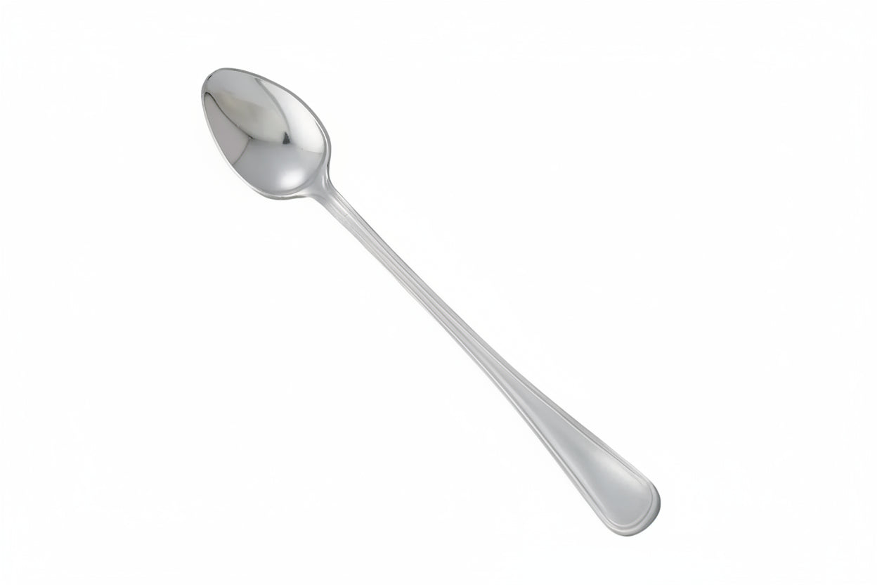 Winco 0021-02 - Continental Iced Tea Spoon, 18/0 Extra Heavyweight