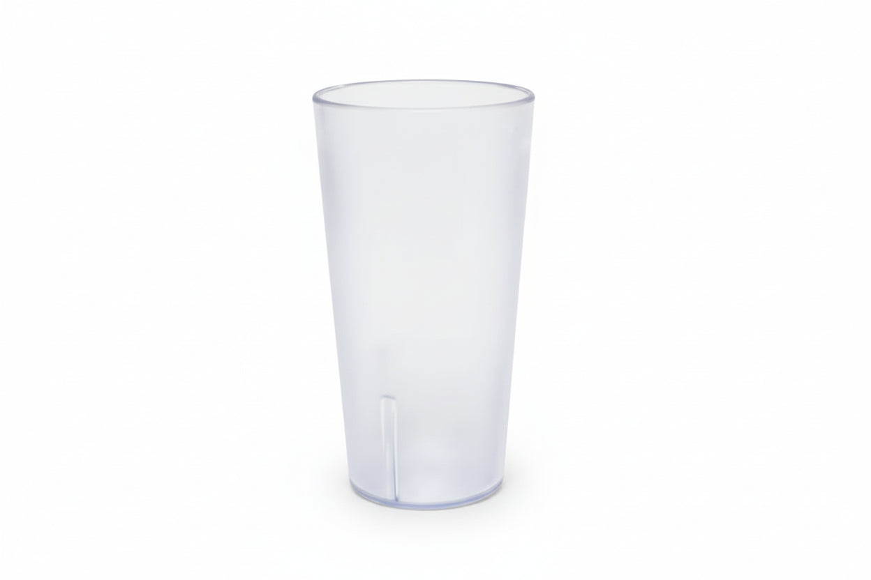 Thunder Group 24 OZ TUMBLER, CLEAR PLTHTB024C