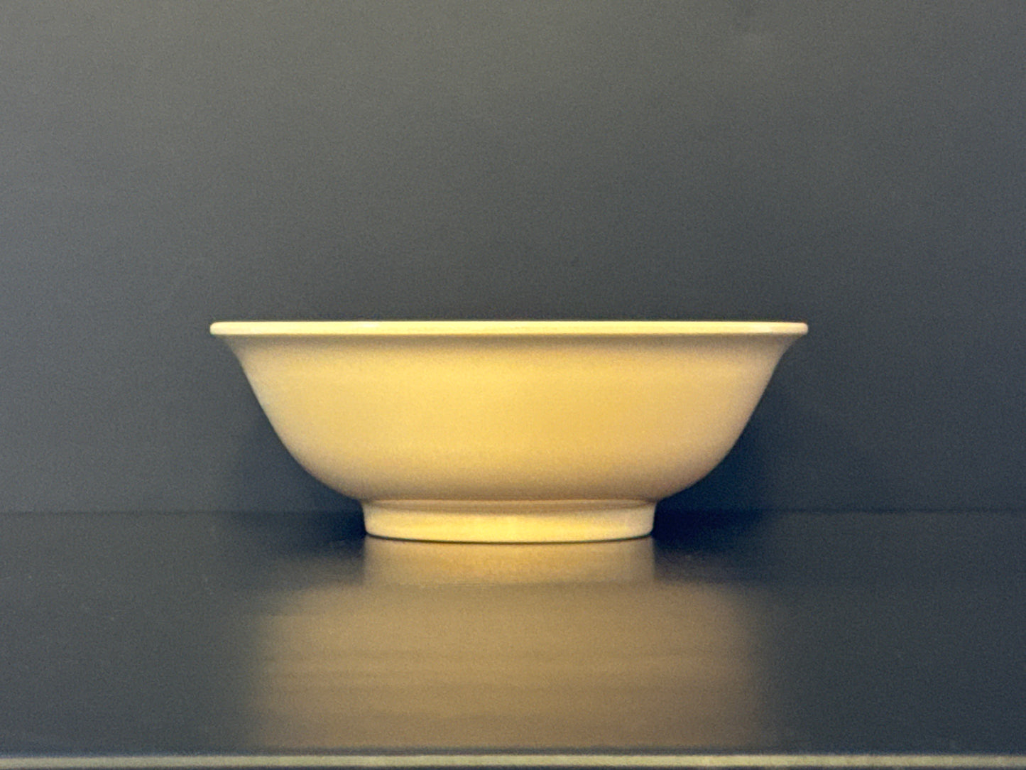 Thunder Group NS5065T Nustone Tan Melamine Rimless Bowl 32 oz. - 1 doz.