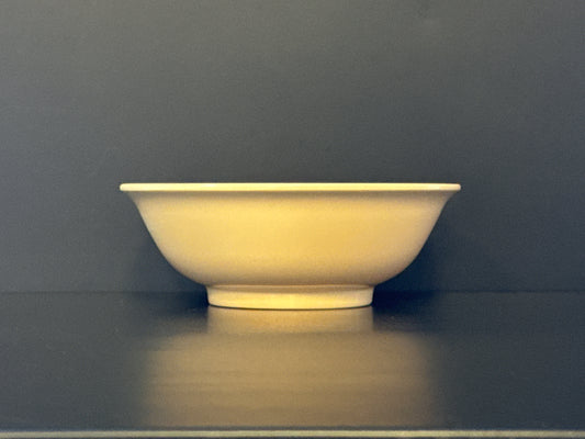 Thunder Group NS5065T Nustone Tan Melamine Rimless Bowl 32 oz. - 1 doz.