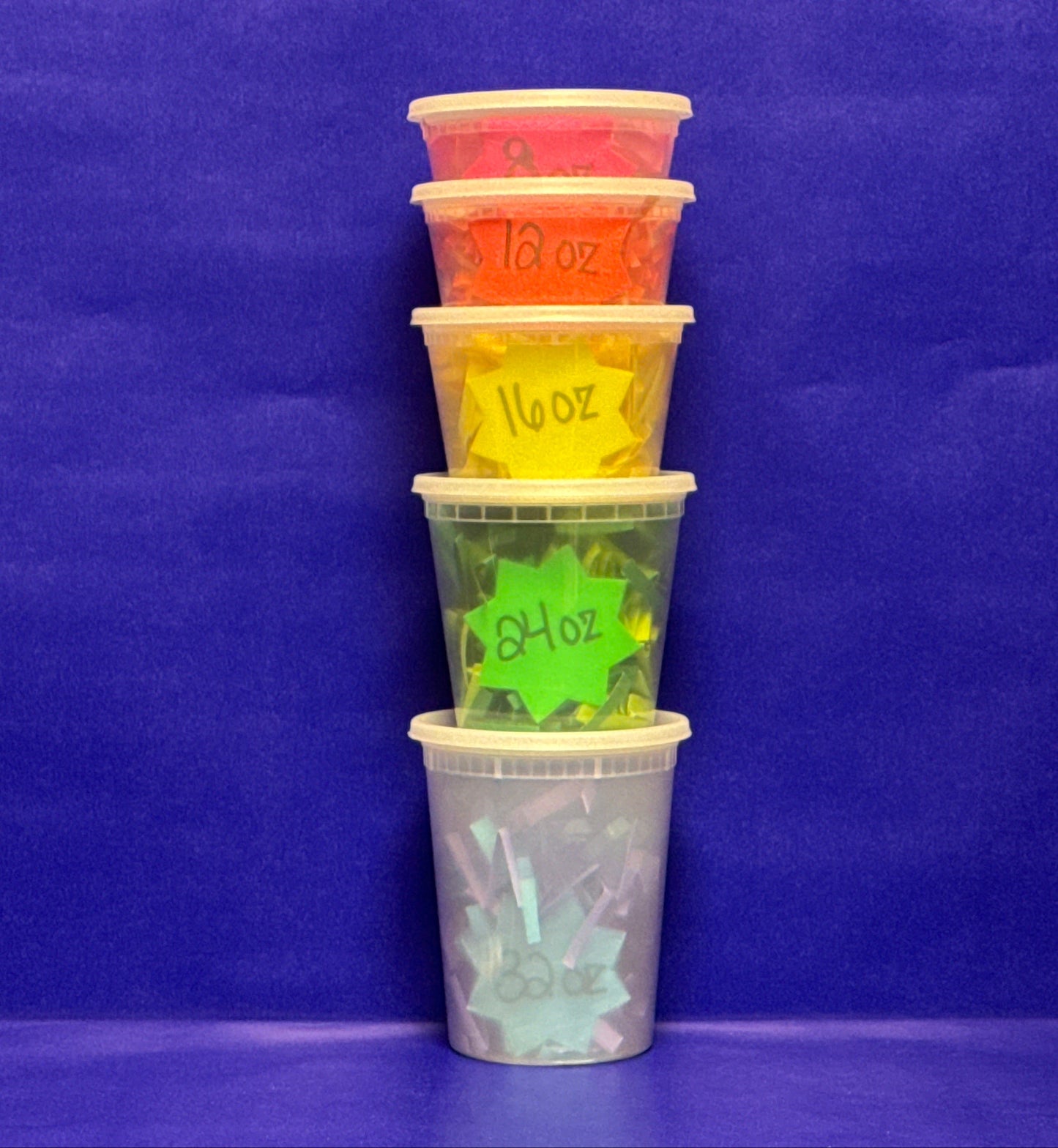 ITI 8 oz Deli Container w/Lid - Polypropylene, Clear (TG-PC-8)