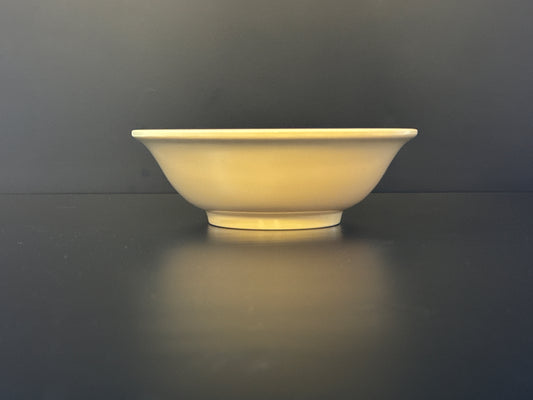Thunder Group NS5060T Nustone Tan Melamine Rimless Bowl 22 oz.