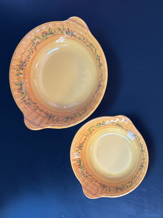 Yanco OL-512 Olive 12 1/2″ X 3″ Bowl With Handle 2 Qt