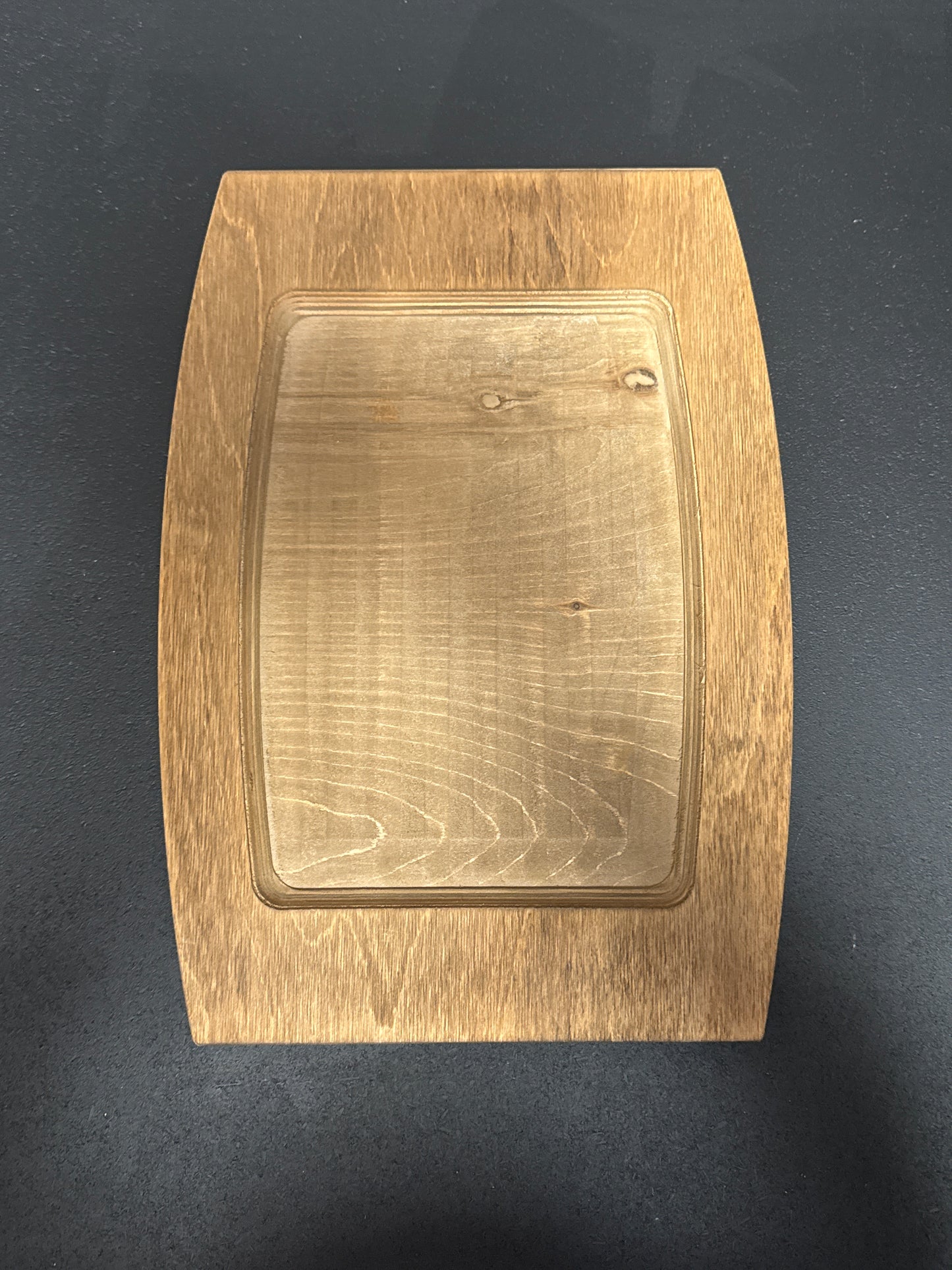 Lodge 11.5"x7.75" Rectangular Walnut Underliner UCPU