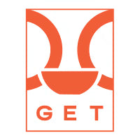 G.E.T. Tahiti Clear SAN Plastic 32 Oz Tumbler 2232-1