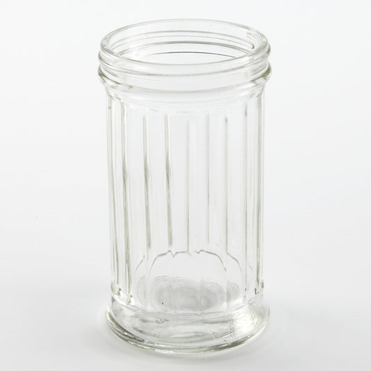 American Metalcraft GLASS SHAKER SET, CHEESE TOP, 12 OZ. 3" DIA X 5-3/8" H GLA300