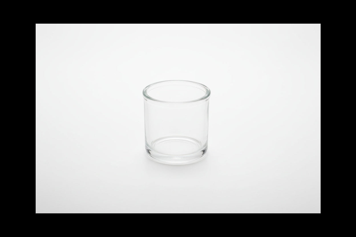 Royal Industries Glass Condiment Jar 7 oz ROY CJ7
