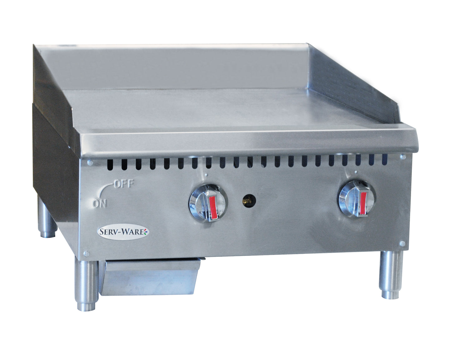 Serv-Ware 24" Manual Griddle SMGS-24