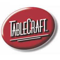 Tablecraft Clear 6 Oz. Swirl Cheese Shaker Jar without Lid P260J