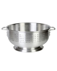 Thunder Group 12 QT ALUMINUM COLANDER WITH HANDLE ALHDCO002
