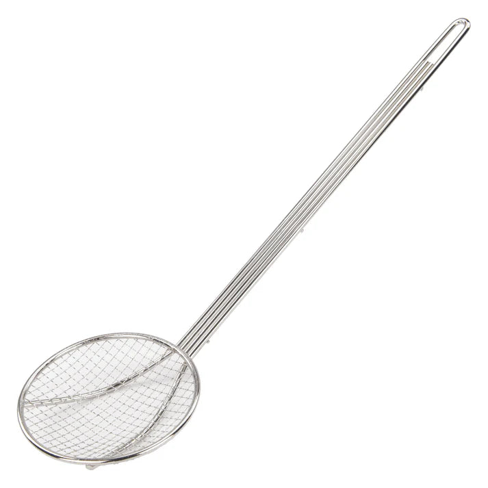 Winco Wire Skimmer, Nickel-Plated - 5" Dia SC-5R
