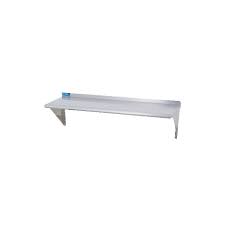 Sapphire Manufacturing 24" W x 12" D Stainless Steel 18 Gauge Wall Mounted Shelf SMWS-1224