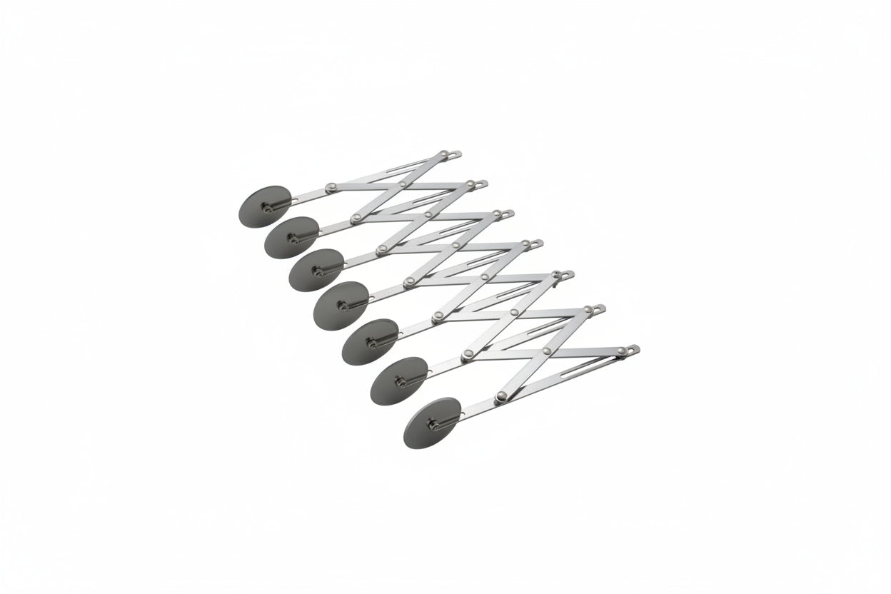 Winco Dough Divider, Adjustable, Stainless Steel ADD-6