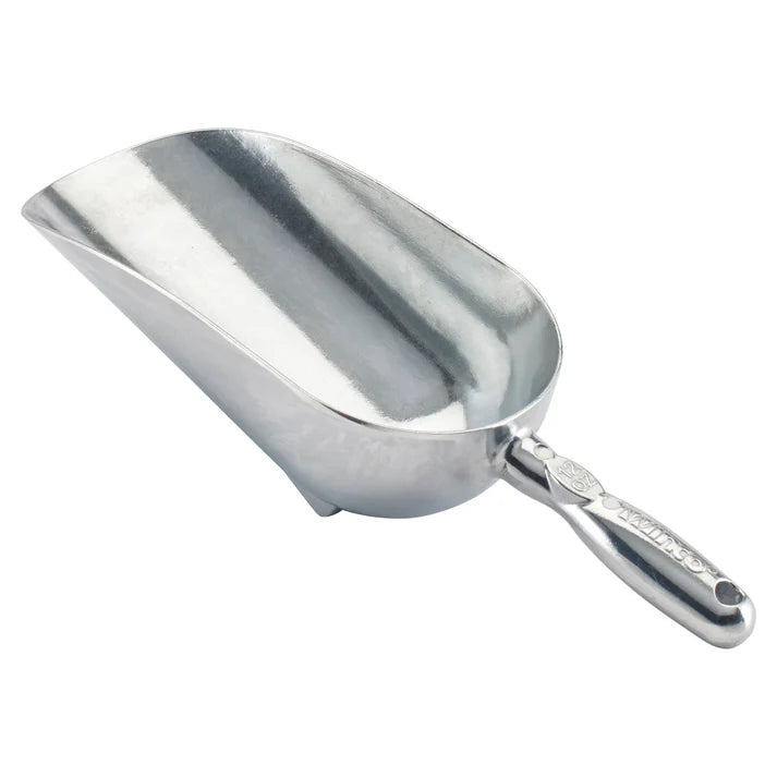 Winco Aluminum Scoop - 12 oz AS-12