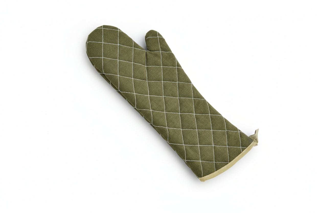Winco Oven Mitt, Flame Retardant - 17" OMF-17