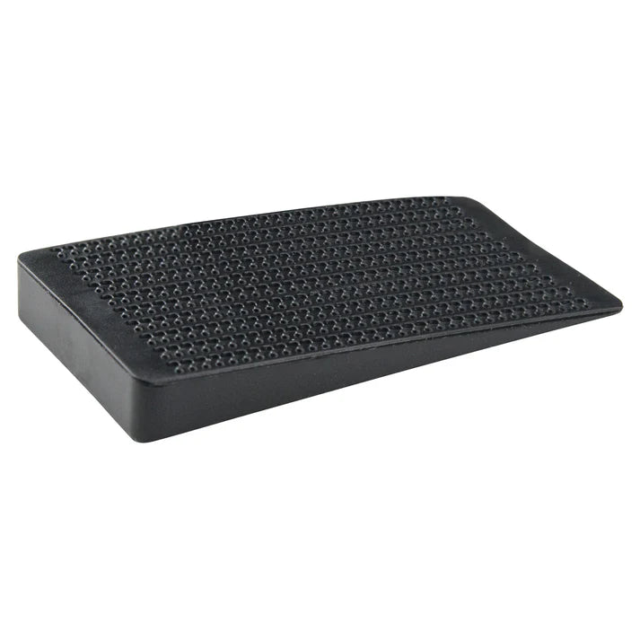Winco sTABLEizer Plastic Table Wedges/Shims - Black TW-75B