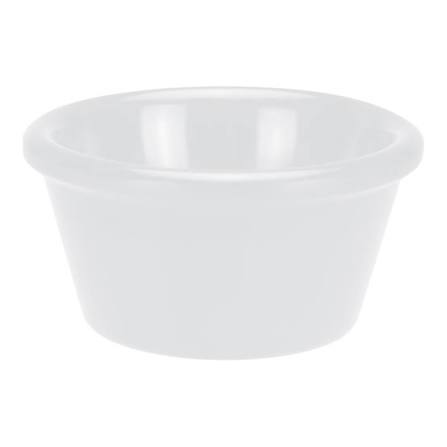 Winco RP-2W - Melamine Ramekin, Plain - White, 2 oz